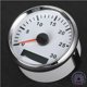 thumbnail image 5 of Tacómetro Marino para Coche Camión Barco Tacómetro Qiilu Sensor de Tacómetro de Barco de 85mm/33 Pulgadas Indicador de Tacómetro IP67 Luz Roja de 12V/24V con Pantalla ANGGREK Otros, 5 of 8