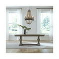 thumbnail image 2 of Westfield Trestle Table Set - Havana Brown Finish, 2 of 6