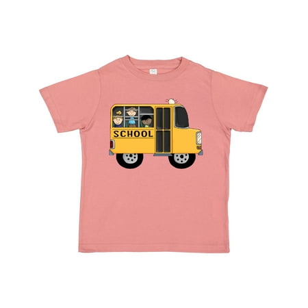 

Inktastic School Bus Gift Toddler Boy or Toddler Girl T-Shirt