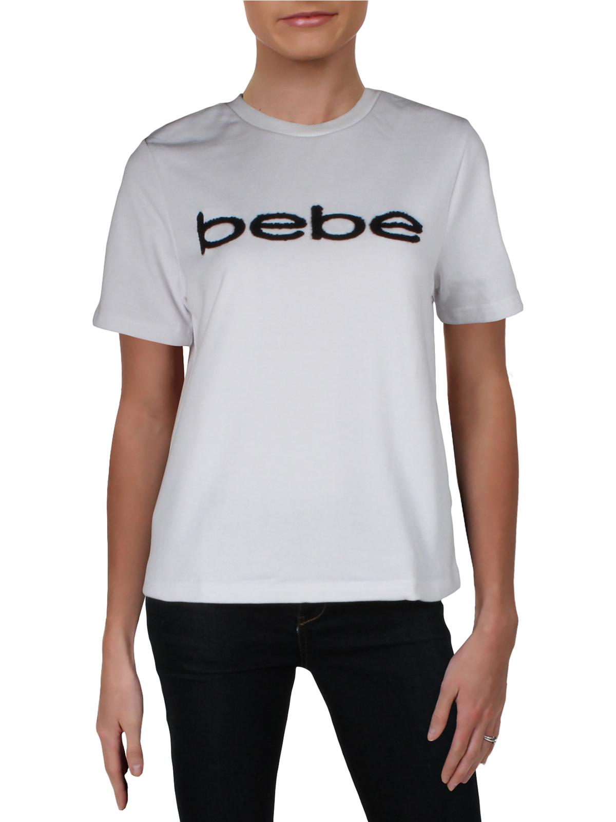 Bebe Bebe Sport Womens Yoga Fitness T Shirt Walmart Com Walmart Com