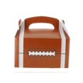thumbnail image 3 of 12 Football Treat Boxes 6.25" Party Favor Birthday Loot Goody Tailgating Box, 3 of 4