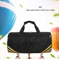 thumbnail image 2 of Bolsa de Gimnasio Sonducket de Poliéster Gran Capacidad Oro Largo AP012719-01, 2 of 6