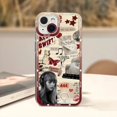 thumbnail image 1 of T-Taylor Singer S-Swift Album Phone Case For Xiaomi 13 Redmi Note 10 12 11 Pro Lite Proplus Pocox3GT F3 Clear Angel Eyes Cover, 1 of 7