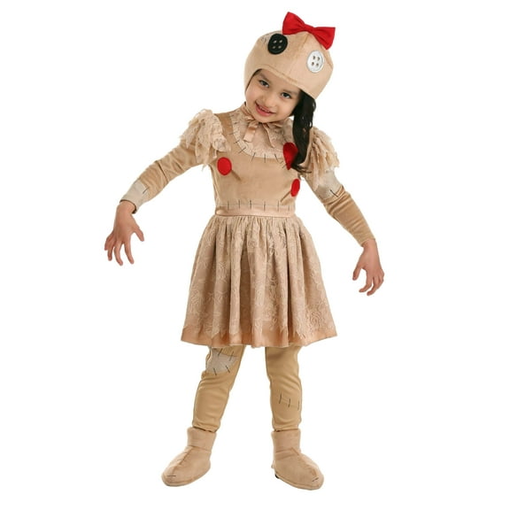 Voodoo Doll Dress Costume for Toddlers