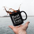 thumbnail image 6 of Gifts for Father - Best Father Ever Mugs, Father's Day Gifts, Dad Mugs, Dad Christmas Gifts, Dad Birthday Gifts, Modwnfy Black 11 fl oz Coffee Mugs Ceramic Coffee Mug Tea Cup, 6 of 10