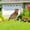 C, variante sur Binwennn Bannière de la Saint-Valentin Extérieur Extérieur Piquet de Jardin en Acrylique Figurines d'Animaux Réalistes pour Décoration de Cour