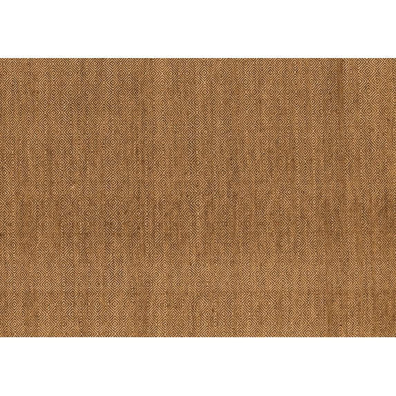 Ahgly Company Indoor Rectangle Abstract Orange Contemporary Area Rugs, 3' x 5'