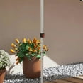 thumbnail image 6 of Barara King Outdoor Canopy Tent, Patio Portable Canopy,10' x 10' Pop Up Canopy with Sidewalls, Weight Bags and Carry Bag, Beige, 6 of 11