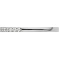 thumbnail image 3 of 14K White Gold Lab Grown Diamond Si1/Si2, G H I, Wedding Band (Size 7) Made In India rm2042b-017-7wlg, 3 of 5