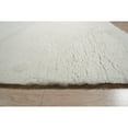 thumbnail image 3 of EORC FM35IV6X9 Hand-Knotted Wool Modern Solid Rug, 6' x 9', Ivory Area Rug, 3 of 4
