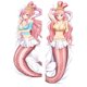 thumbnail image 1 of Anime Cojín De Una Pieza Personaje Funda De Almohada Abrazo Cuerpo sexy Juego Almohadas Otaku Cubierta Novio huangjie unisex, 1 of 2