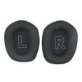 thumbnail image 3 of relayinert Coussinets d'Oreille pour Écouteurs Protection Auditive Maille Respirante Réduction de Bruit Remplacement pour Écouteurs Logitech G733 Noir, 3 of 8