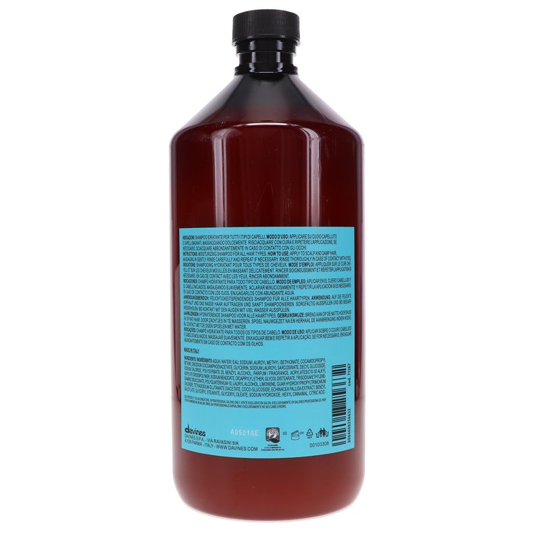 Davines NaturalTech Well-Being Shampoo 33.8 oz - Walmart.com