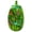 A001- Clear, variant on 10 Inch Light Up Jack O Lantern Surfing Skeleton Halloween Decor for Tabletop Mantel Entryway Great Gift for Halloween Party Fun Tropical Halloween Pumpkin Decoration