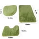 thumbnail image 2 of Baño Alfombras para Baño Baño Alfombras Conjuntos 3 Piezas de Alfombra de Baño, Alfombra de Bañera Antideslizante Ultra Suave Y Alfombra de Baño Absorbente, Alfombra de Baño, Alfombra de Baño Alfombra, 2 of 8