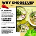 thumbnail image 3 of (2 pack) EZ Bombs Pozole Verde Bomb Seasoning, 2 Pack – Authentic Mexican Soup Mix for Traditional Pozole Verde , Made with Herbs & Spices for Quick and Flavorful Meals, 3 of 7