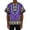 Purple@GC@, variant on CONZONE Men's African T-Shirts Short Sleeve T Shirts for Men Casual Crew Neck Traditional Graphic Lightweight Tees Soft Cozy Athletic Tops