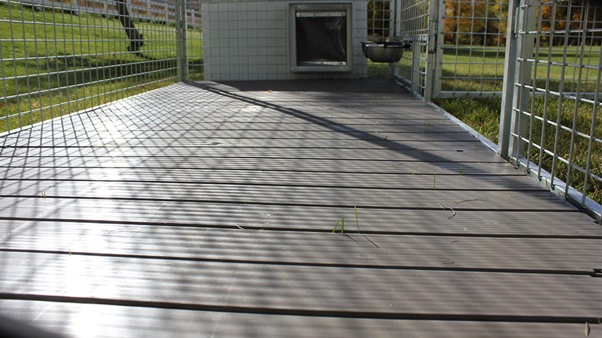 4' X 10' Raised Dog Kennel Run Flooring