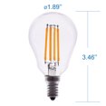 Great Value LED Ceiling Fan Bulb, 6.5Watt (60W Eqv.) A15 Shape E12