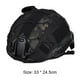 thumbnail image 3 of Cubierta de malla de casco de nylon Airsoft Paintball Sports Helmet Covers (CO-17-BCP), 3 of 6