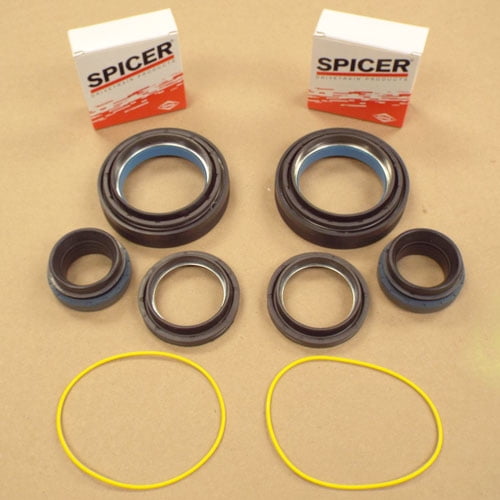 AXLE SEAL KIT COMPATIBLE WITH FORD SUPERDUTY F250 F350 F450 F550 DANA