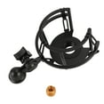 thumbnail image 2 of Support Antichoc pour Microphone, Installation Facile Support Stable pour Enregistrement, 2 of 7