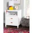 thumbnail image 5 of Home Square 2-Piece Furniture 22" Wood End Table Set in White, 5 of 11
