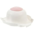 thumbnail image 4 of 1Pc Multi-function Food Safety Holder Food Slicer Cutter Finger Guard (Pink White), 4 of 8