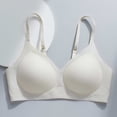thumbnail image 2 of HADST Women's Breathable Summer Bralette Buttery Soft Smooth Wireless Thin Fit Bra(S-3XL) Nylon,Spandex, 2 of 7