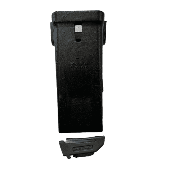 X330 Bucket Teeth AND K330S Spring Flex Pin Skid Steer Excavator Backhoe