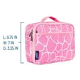 thumbnail image 2 of Wildkin Kids Insulated Lunch Box for Boy and Girls, BPA Free (Pink Giraffe), 2 of 5