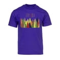 thumbnail image 1 of Gravity Trading T-Shirt à Manches Courtes pour Hommes - Violet - 3XL, 1 of 1
