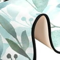 thumbnail image 4 of Kitchen Rugs and Mats Non-Skid Washable Runner Rugs Watercolor Elegant Leaves Long 72x24 inch for Floor Cushioned Hallway Entryway Indoor 2x6, 4 of 7