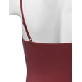 thumbnail image 3 of JYB CO Women's & Juniors Basic Solid Adjustable Spaghetti Strap Long Camisole Layer Tank Top Size S – 3XL, 3 of 5