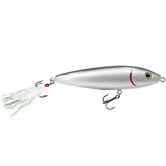 Livingston Lures PRO SIZZLE JR. Black Back Chrome