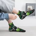 thumbnail image 4 of Salouo Dinosaur Skeleton Pattern Unisex Middle Tube Socks,Middle-Finger Knee High Socks Over The Calf Tube Stocking Crew Stockings for Women and Men Tube Socks, 4 of 8