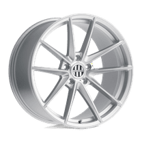 Victor Equipment Zuffen 18X10.5 5X130 55Et 71.5Cb Silver W/ Brushed Face Wheel