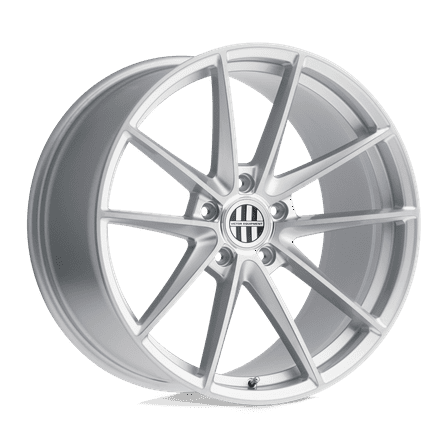 Victor Equipment Zuffen 18X10.5 5X130 55Et 71.5Cb Silver W/ Brushed Face Wheel