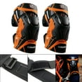thumbnail image 1 of 2 Uds Rodilleras para Motocicleta Rodilleras de Espuma EVA Amortiguadoras para Motocross shamjiam Naranja Reflectante, 1 of 8