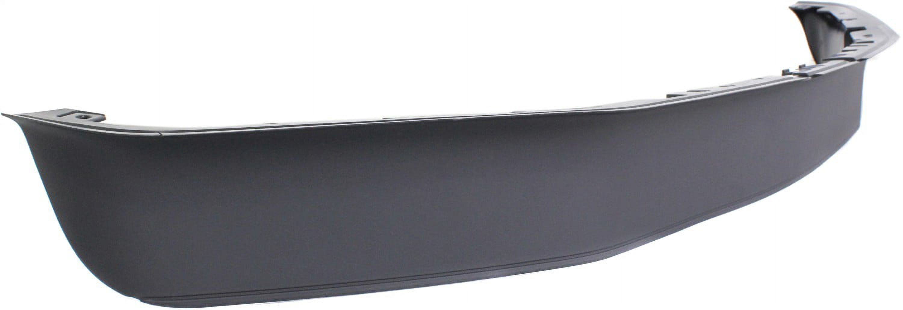 Front Bumper Lower Valance Spoiler For 2008-2010 Ford F-250/F-350 Super Duty RWD - Textured Black, 8C3Z17626AA