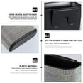 thumbnail image 2 of Organizador de cambio de titular de moneda de coche de 1 pieza con caja de almacenamiento Suministros de decoración de coche, 2 of 5