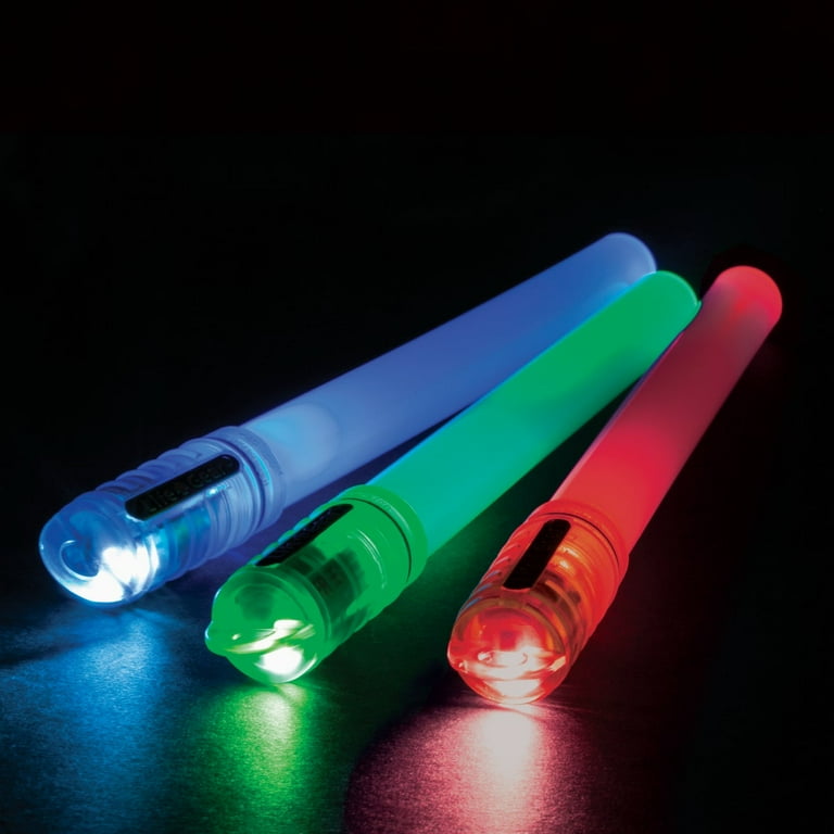 Dorcy LED Reusable Glow Stick - 3 Day Glow Time - Assorted Dorcy LED Reusable Glow Stick - 3 Day Glow Time - Assorted