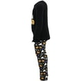 thumbnail image 3 of Girls 2 Piece Wicked Cute Halloween Legging Outfit (2Y, Black), 3 of 5