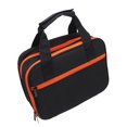 thumbnail image 1 of Electrical Test Kit Carrying Case, Circuit Breaker Finder Storage Case Double Layer Large Capacity  for Electrician, 1 of 7