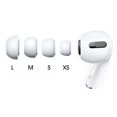thumbnail image 1 of 4 Pairs Silicone Ear Tips Cover Replacement Earbud XS/S/M/L Size Protective Earbud Tips Covers For Apple AirPods Pro 1st 2nd Gen, 1 of 6