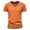 Orange, variant on Men's V-Neck T-Shirts, Soft Cotton Short Sleeve Casual Slim Fit V Neck T Shirts for Men Army Green L by Awwp