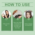 thumbnail image 6 of Hair Oil,Hair Essential Oil Care Oil,Hair Smoothing Treatment To Improve Dry And Irritable Hair Care Essential Oil, 6 of 6