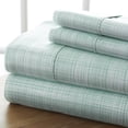 thumbnail image 2 of Becky Cameron Premium Ultra Soft Arrow Pattern 4 Piece Bed Sheet Set, 2 of 4