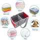 thumbnail image 4 of Bolsos multifuncionales Caddy Bolso organizador de fieltro de gran capacidad con asa Hugtrwg Para estrenar, 4 of 9