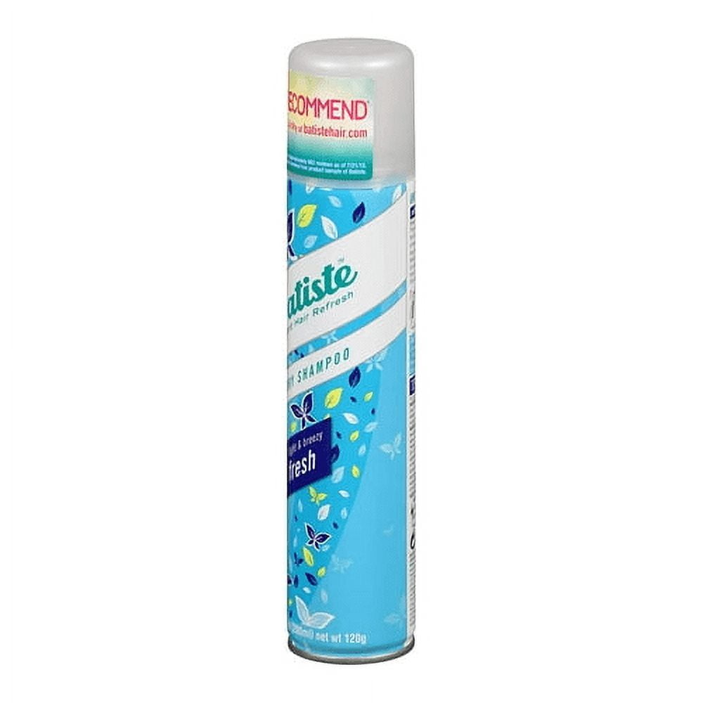 Batiste Dry Shampoo, Fresh Fragrance, 6.73 oz Pack of 5